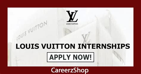 louis vuitton internships|lvmh internship summer 2025.